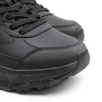 Minfot Joy Sneakers Dame Skinn Svart