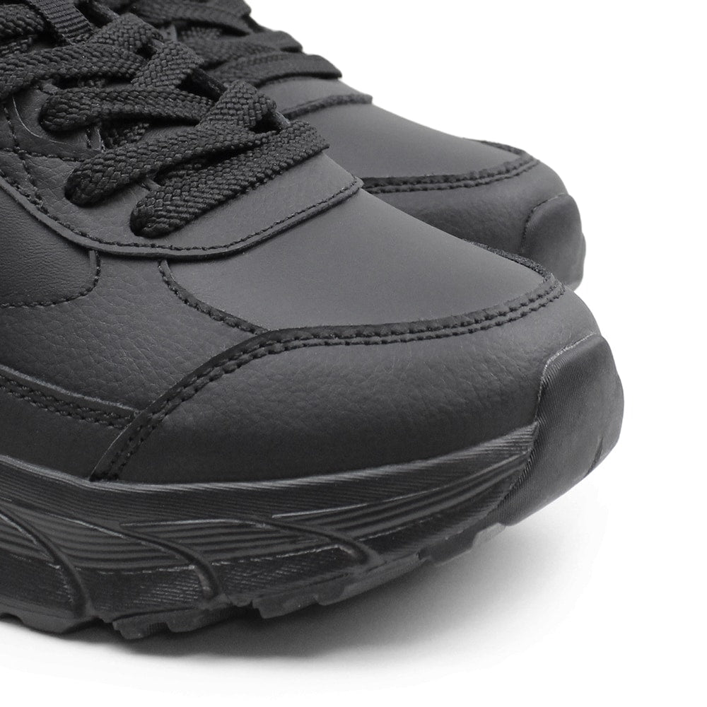 Minfot Joy Sneakers Dame Skinn Svart