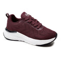 Minfot Sneaker Move Dame Mesh Bordeaux