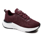 Minfot Sneaker Move Dame Mesh Bordeaux