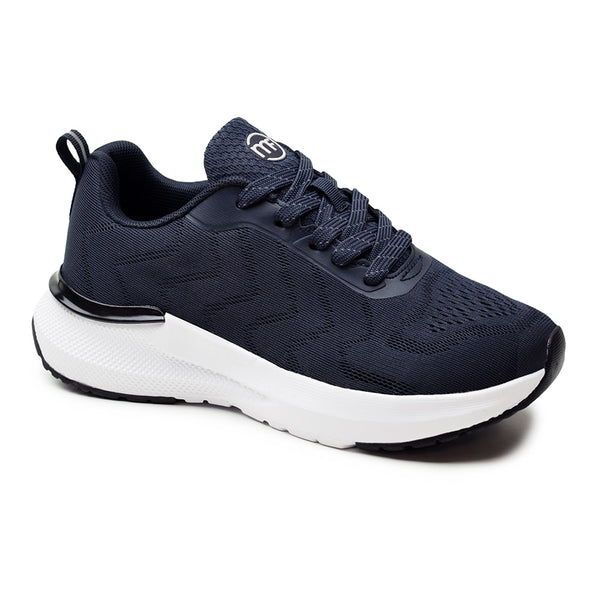 Minfot Sneaker Move Dame Mesh Mørkeblå