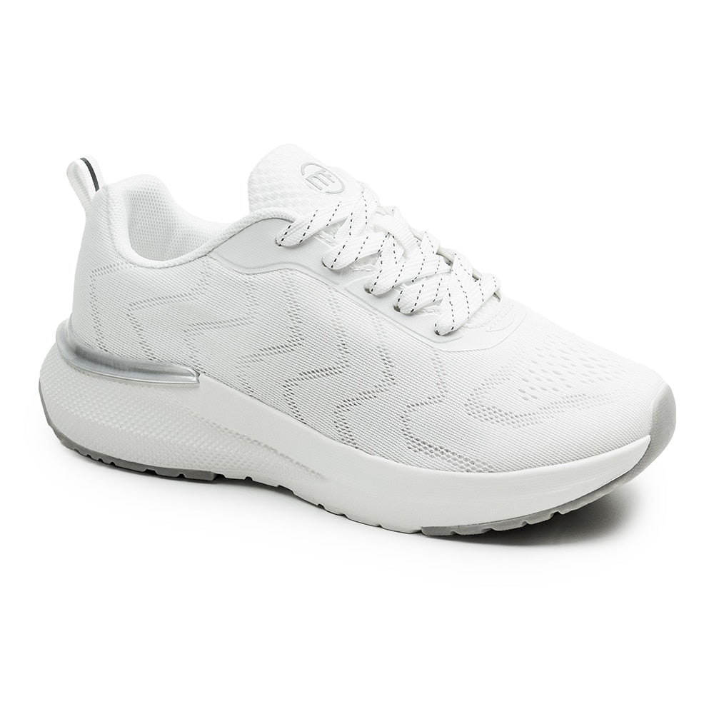 Minfot Sneaker Move Dame Mesh Hvit