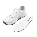 Minfot Sneaker Softrole Lux Stretch Hvit
