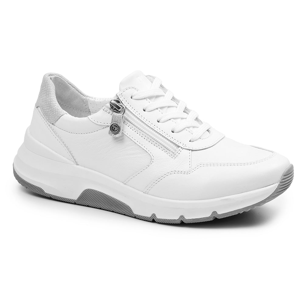 Minfot Sneaker Softrole Lux Stretch Hvit