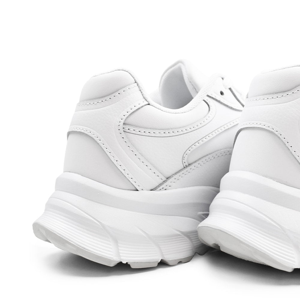 Minfot Joy Sneaker Dame Skinn Hvit