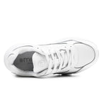 Minfot Joy Sneaker Dame Skinn Hvit