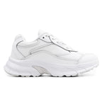 Minfot Joy Sneaker Dame Skinn Hvit