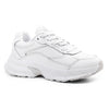 Minfot Joy Sneaker Dame Skinn Hvit
