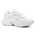 Minfot Joy Sneaker Dame Skinn Hvit