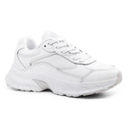 Minfot Joy Sneaker Dame Skinn Hvit
