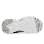Minfot Joy Sneakers Dame Mesh Semsket skinn Hvit