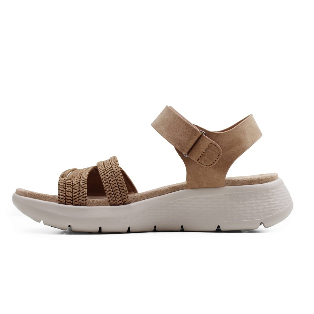 Minfot Cloudlite Eve Sandaler Dame Brun
