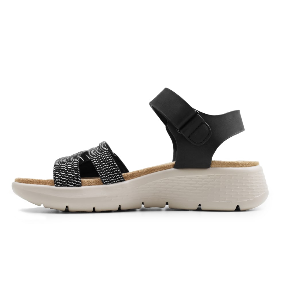 Minfot Cloudlite Eve Sandaler Dame Svart