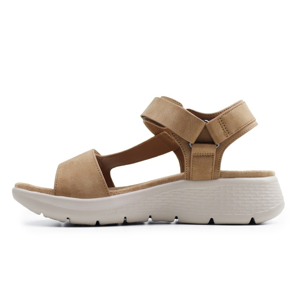 Minfot Cloudlite Joy Sandaler Dame Brun