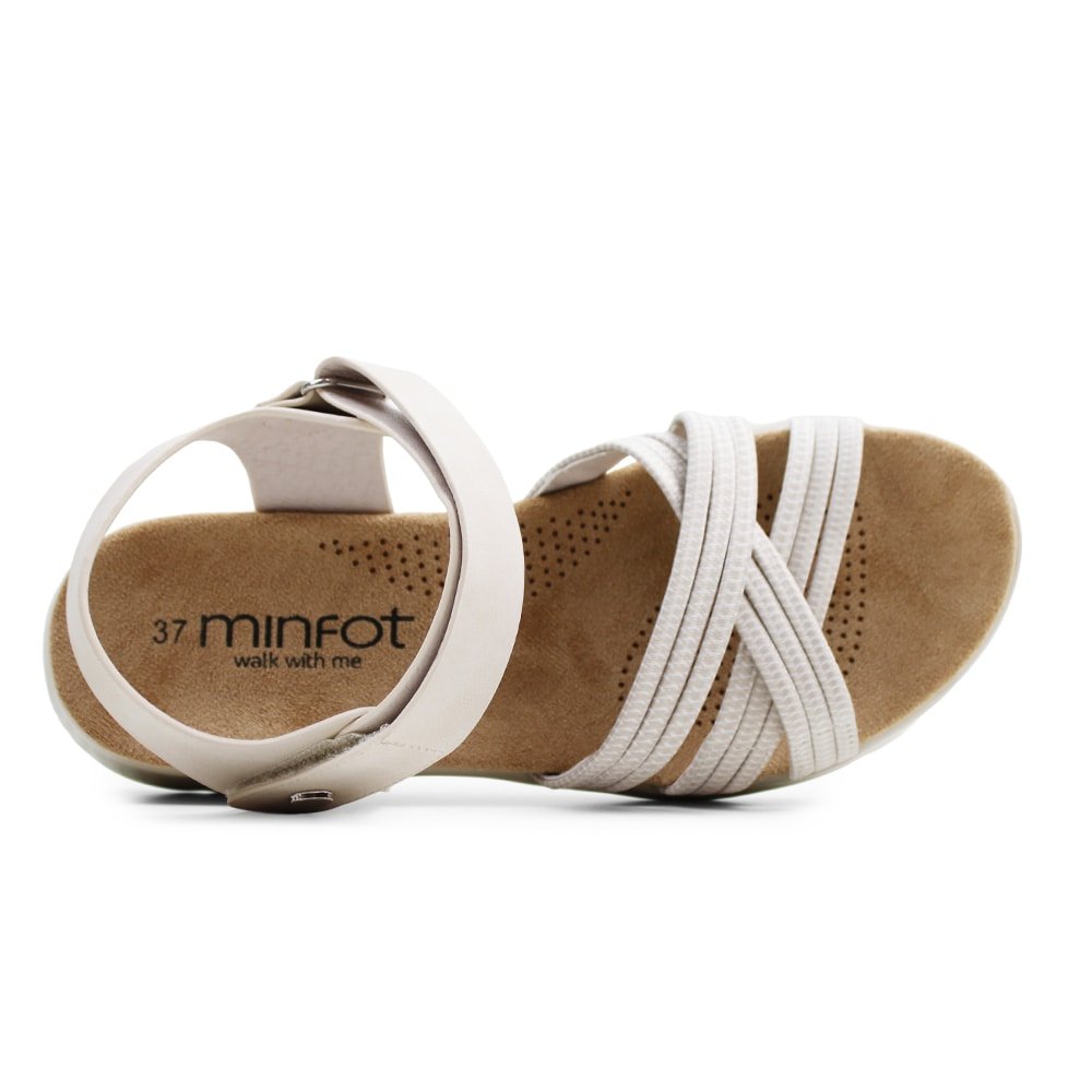 Produktbild 5 - Minfot Sandaler Cloudlite Nia Beige