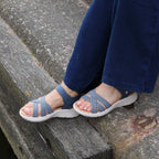 Minfot Cloudlite Nia Sandaler Dame Blå