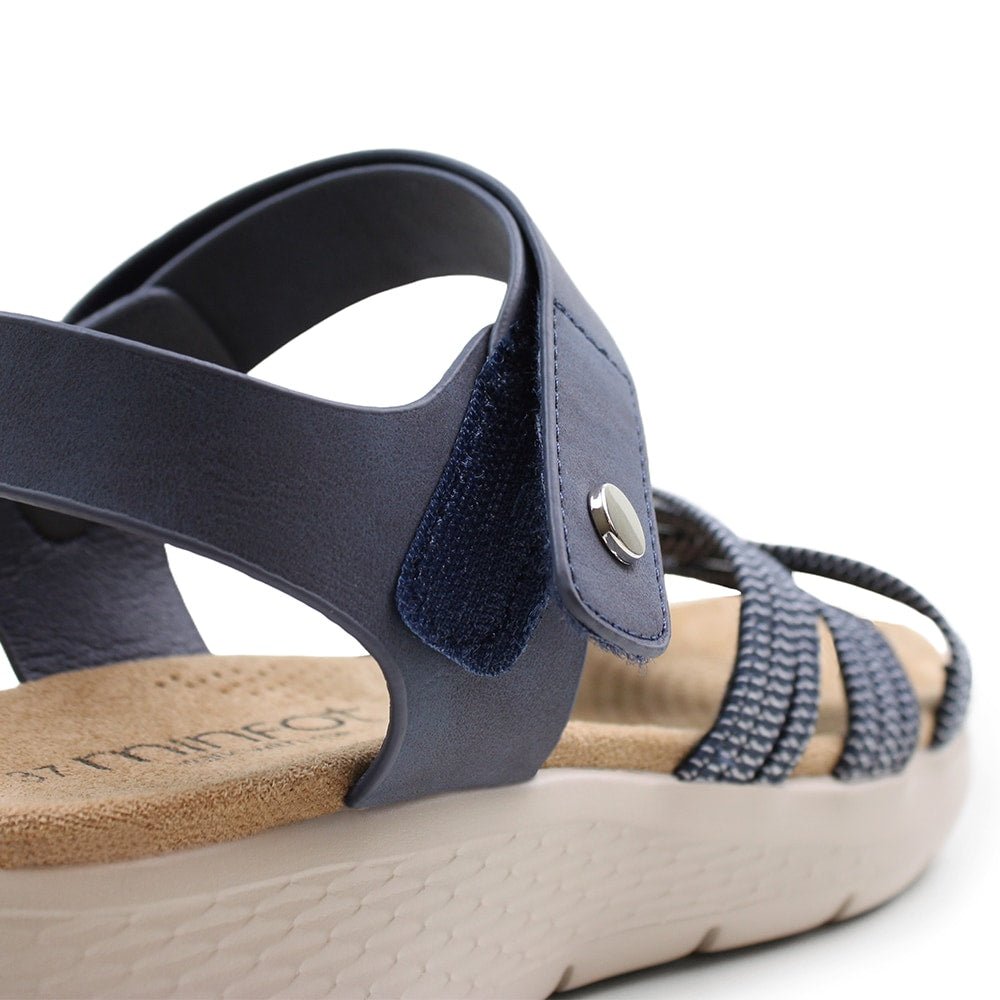 Produktbild 9 - Minfot Sandaler Cloudlite Nia Blå