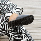Minfot Softstep Sandaler Dam Biosandal 2-remmer Svart