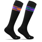 Minfot Sport Kompresjonssokker Lyocell Energy Svart 2-pk