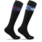 Minfot Sport Kompresjonssokker Lyocell Speed Svart 2-pk