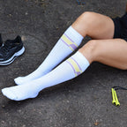 Minfot Sport Kompresjonssokker Lyocell Strong Hvit 2-pk