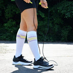 Minfot Sport Kompresjonssokker Lyocell Strong Hvit 2-pk