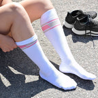 Minfot Sport Kompresjonssokker Lyocell Strong Hvit 2-pk