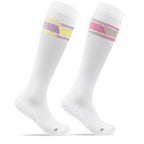 Minfot Sport Kompresjonssokker Lyocell Strong Hvit 2-pk