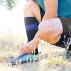 Minfot Sport Kompresjonssokker Lyocell Energy Svart 2-pk