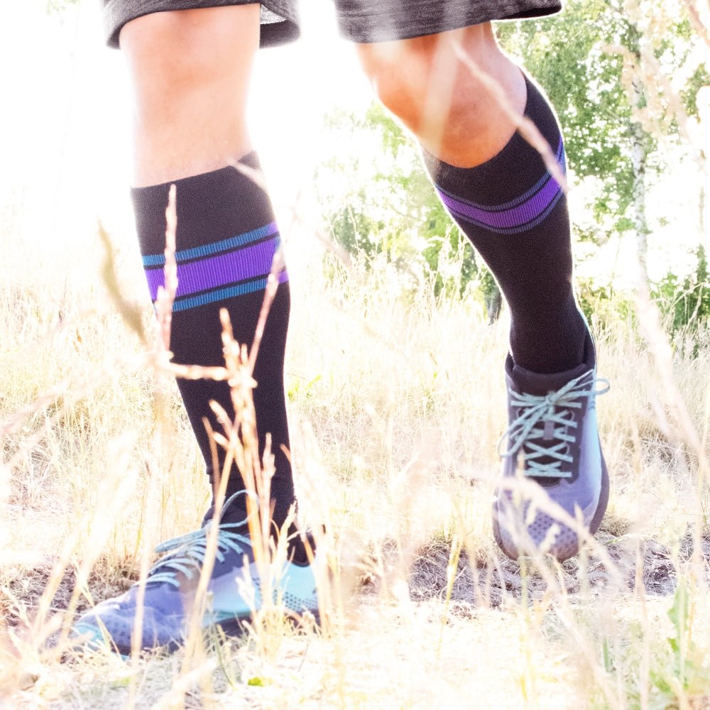 Minfot Sport Kompresjonsstrømper Energy Lyocell 2-pk