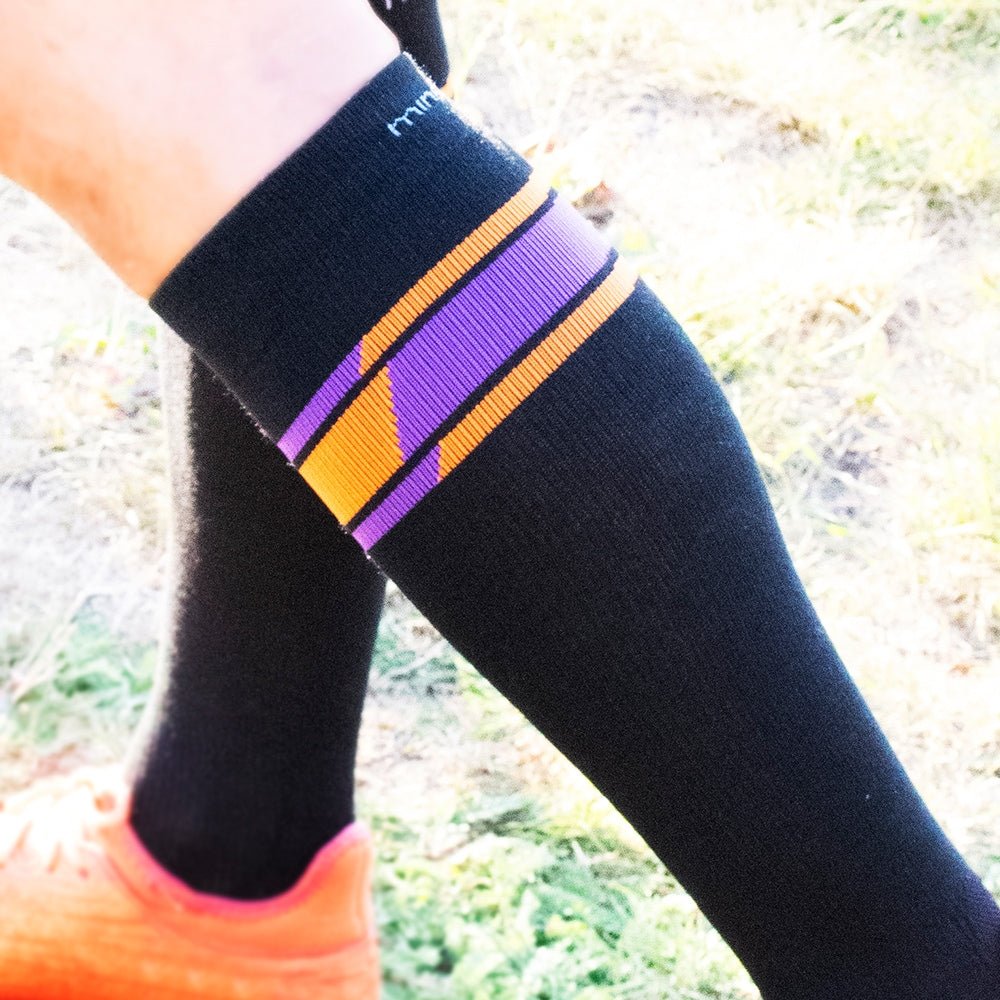 Minfot Sport Kompresjonsstrømper Energy Lyocell 2-pk