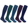 Minfot Støttestrømper Bambus Nordlys 5-pk
