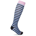Minfot Støttestrømper Bomull Eco Line Blue 1-pk