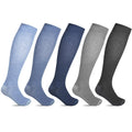 Minfot Støttestrømper Bomull Eco Melange 5-pk