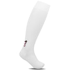 Minfot Flawless Støttestrømper Brede Bambus Sommerfugl Hvit 1-pk