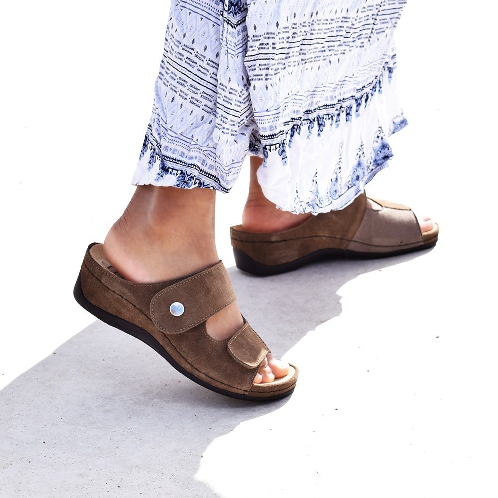 Minfot Sandaler Stretch Skagen Stone