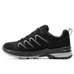 Minfot Stride Low Sko Unisex Vanntett TEX Svart