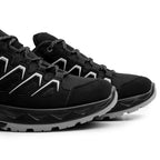 Minfot Stride Low Sko Unisex Vanntett TEX Svart