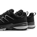 Minfot Stride Low Sko Unisex Vanntett TEX Svart