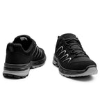 Minfot Stride Low Sko Unisex Vanntett TEX Svart