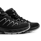 Minfot Stride Mid Sko Unisex Vanntett TEX Svart