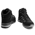 Minfot Stride Mid Sko Unisex Vanntett TEX Svart