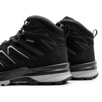 Minfot Stride Mid Sko Unisex Vanntett TEX Svart