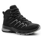 Minfot Stride Mid Sko Unisex Vanntett TEX Svart