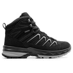 Minfot Stride Mid Sko Unisex Vanntett TEX Svart