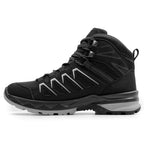 Minfot Stride Mid Sko Unisex Vanntett TEX Svart
