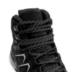 Minfot Stride Mid Sko Unisex Vanntett TEX Svart