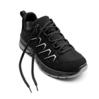 Minfot Stride Low Sko Unisex Vanntett TEX Svart