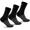 Minfot Strømper Cool Max Svart 3-Pack