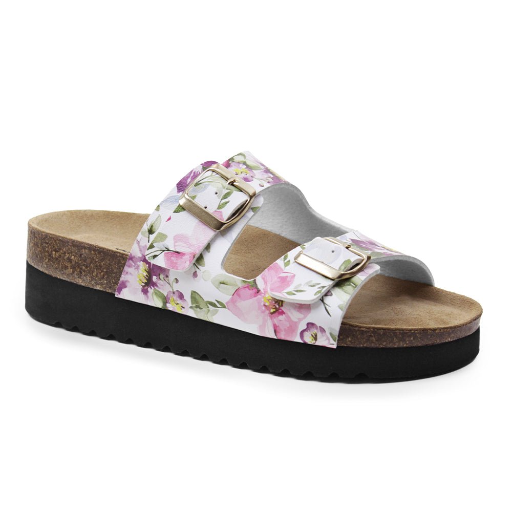 Minfot Summer Sandaler Dame Vit